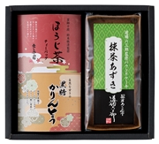 MS03-03　道場六三郎監修抹茶あずきﾊﾟｳﾝﾄﾞｹｰｷ&ｱｿｰﾄｷﾞﾌﾄ