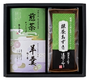 MS06-03　道場六三郎監修抹茶あずきﾊﾟｳﾝﾄﾞｹｰｷ&ｱｿｰﾄｷﾞﾌﾄ