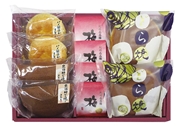 MS10-04　万葉庵和菓子･梅干し詰合せ
