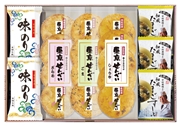 MS15-04　東京せんべい&中村孝明ﾌﾘｰｽﾞﾄﾞﾗｲ詰合せ