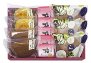 MS19-03　万葉庵和菓子･梅干し詰合せ
