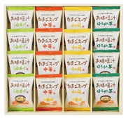 MS25-03　ﾌﾘｰｽﾞﾄﾞﾗｲお味噌汁･ｽｰﾌﾟ詰合せ