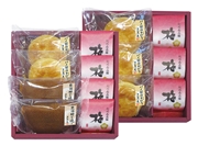 MS26-03　万葉庵和菓子･梅干し詰合せ