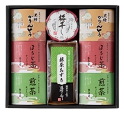 MS32-03　道場六三郎監修抹茶あずきﾊﾟｳﾝﾄﾞｹｰｷ&ｱｿｰﾄｷﾞﾌﾄ