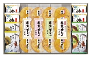 MS32-06　東京せんべい&中村孝明ﾌﾘｰｽﾞﾄﾞﾗｲ詰合せ