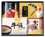 MS64-05　中村孝明監修生姜ちりめん佃煮&ﾊﾞﾗｴﾃｨｾｯﾄ