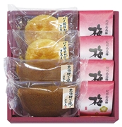 PS20-07 万葉庵　和菓子・梅干し詰合せ