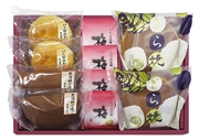PS26-07 万葉庵　和菓子・梅干し詰合せ