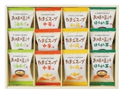 PS28-03 ﾌﾘｰｽﾞﾄﾞﾗｲ「お味噌汁・ｽｰﾌﾟ詰合せ」
