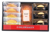 PS30-04 御茶ノ水小川軒監修　ﾊﾟｳﾝﾄﾞｹｰｷｾｯﾄ