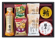 PS33-01 ｱﾏﾉﾌｰｽﾞ＆大森屋味付のりｷﾞﾌﾄ