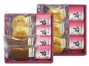 PS36-06 万葉庵　和菓子・梅干し詰合せ