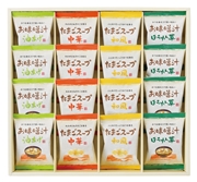 PS38-03 ﾌﾘｰｽﾞﾄﾞﾗｲ「お味噌汁・ｽｰﾌﾟ詰合せ」