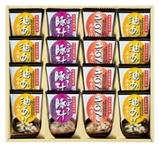 PS38-04 ﾌﾘｰｽﾞﾄﾞﾗｲお味噌汁　三種の味詰合せ