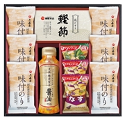 PS38-05 ｱﾏﾉﾌｰｽﾞ＆大森屋味付のりｷﾞﾌﾄ
